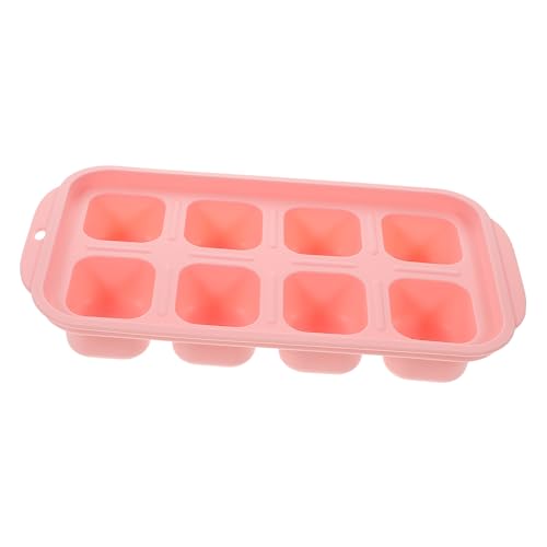 HEALEEP Silikon Backform Runde Mulden Bpa frei Antihaft Cake Mold für DIY Kuchen Pralinen Backen Party Rosa Silikonform für Cupcakes Candy Fondant von HEALEEP