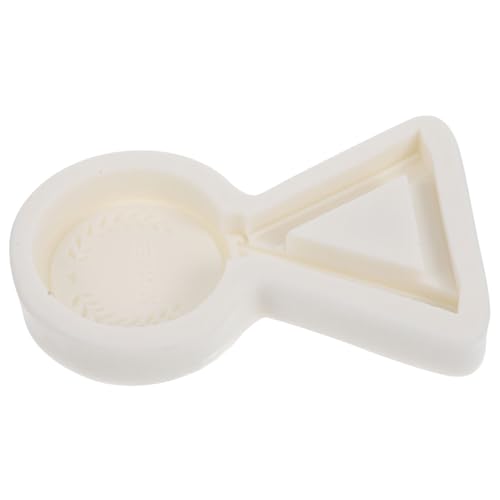 HEALEEP Silikonform Goldmedaille Backform Pralinenform Backwerkzeug Fondant Schokoladenform Kreative Auszeichnung für Kuchen Dekoration Bpa Frei Flexibel Langlebig von HEALEEP