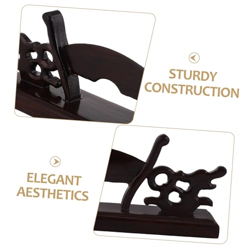 HEALEEP Solider Holz Fächerständer Mittelgroß Abnehmbarer Japanischer Handfächerhalter Aus Hartholz Für Faltfächer Tragbarer Und Stabiler Aufbewahrungsständer Für Handfächer Zuhause Und von HEALEEP