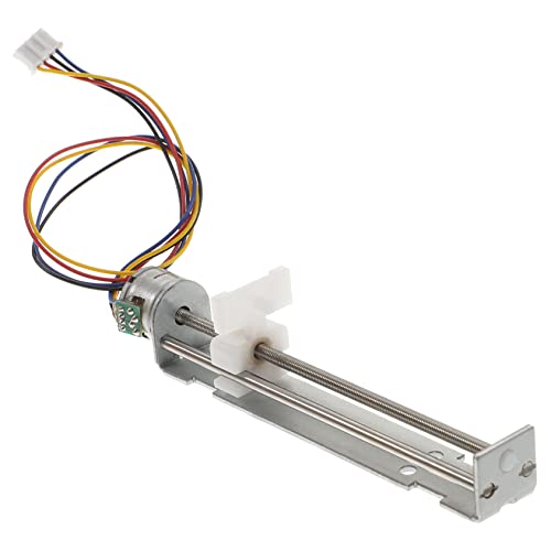 HEALEEP Stepper Motor Linearführung Aktuator für DIY Cnc Router Motorisierter Schrittmotor mit Hoher Effizienz und für Gravurmaschinen und Kleine Projekte HEALEEP Stepper Motor Linearführung Aktuator für DIY Cnc Router Motorisierter Schrittmotor mit Hoher Effizienz und für Gravurmaschinen und Kleine Projekte von HEALEEP