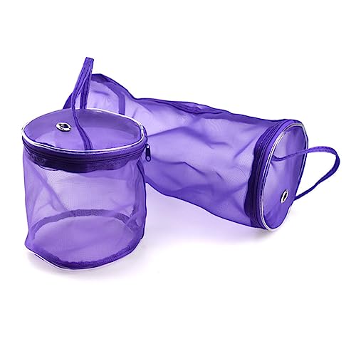 HEALEEP Stich Aufbewahrungstasche für Großer Tragbarer Organizer für Strickzeug für Zuhause und Unterwegs und Geruchsneutral von HEALEEP