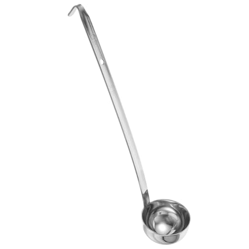 HEALEEP Suppenkelle mit Ergonomischem Griff Schöpflöffel für Suppen und Soßen Langlebig und Spülmaschinengeeignet für Gastronomie und Familienfeiern HEALEEP Suppenkelle mit Ergonomischem Griff Schöpflöffel für Suppen und Soßen Langlebig und Spülmaschinengeeignet für Gastronomie und Familienfeiern von HEALEEP