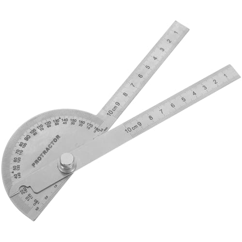 HEALEEP Swing Arm Protractor aus Präzisions Winkelschneider für Holzarbeiten für Bauprojekte Handwerk Kompakt Zuverlässig für Genaue Messungen HEALEEP Swing Arm Protractor aus Präzisions Winkelschneider für Holzarbeiten für Bauprojekte Handwerk Kompakt Zuverlässig für Genaue Messungen von HEALEEP