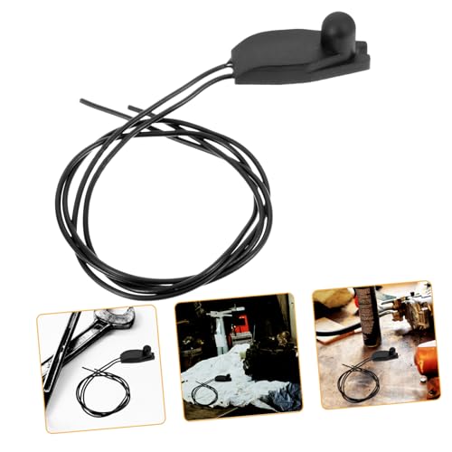 HEALEEP Temperatursensor Thermometer im Freien Sensoren für Autos auto versorgung Luftmonitor Thermometer für Auto Autothermometer Thermoemter Thermometer automatisch Abs Schwarz von HEALEEP