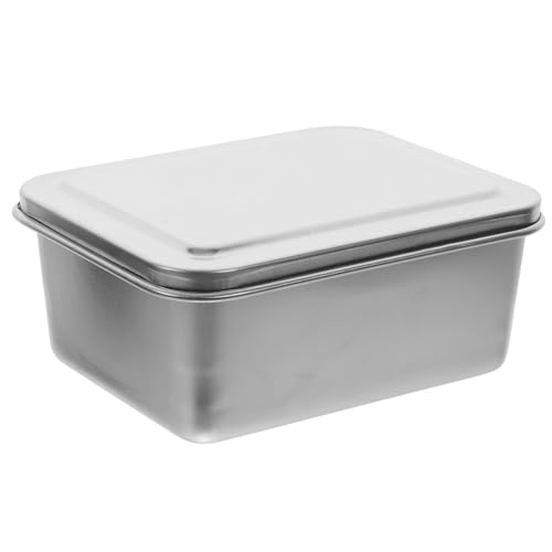 HEALEEP Tiramisu Backform mit Deckel Teilig Rechteckige Kuchenform Dicker Boden Vielseitig als Kuchen und Servierplatte für Zuhause Bäckerei und Süßwarenladen Geeignet HEALEEP Tiramisu Backform mit Deckel Teilig Rechteckige Kuchenform Dicker Boden Vielseitig als Kuchen und Servierplatte für Zuhause Bäckerei und Süßwarenladen Geeignet von HEALEEP