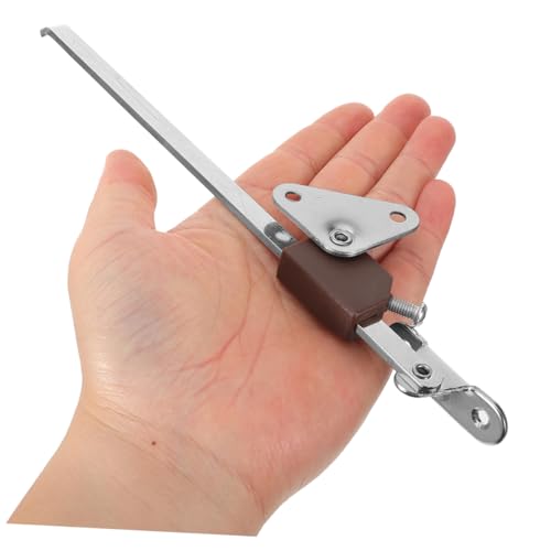 HEALEEP Trolley Schrankstützstange Schrankscharniere Schrankbeschläge Scharniere Klappdeckel Stützscharniere Deckelstützhalterung Schranktürstützen Scharnier Für Küchenschränke von HEALEEP