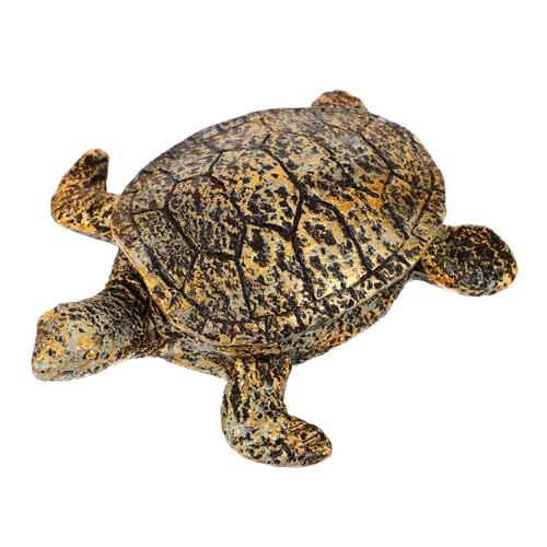 HEALEEP Turtle Shaped Key Hider Kreative Schlüsselversteck Dekoration für Garten und Außenbereich Wetterfestes Täuschend Echte Schildkröte zur Sicheren Aufbewahrung von Ersatzschlüsseln HEALEEP Turtle Shaped Key Hider Kreative Schlüsselversteck Dekoration für Garten und Außenbereich Wetterfestes Täuschend Echte Schildkröte zur Sicheren Aufbewahrung von Ersatzschlüsseln von HEALEEP