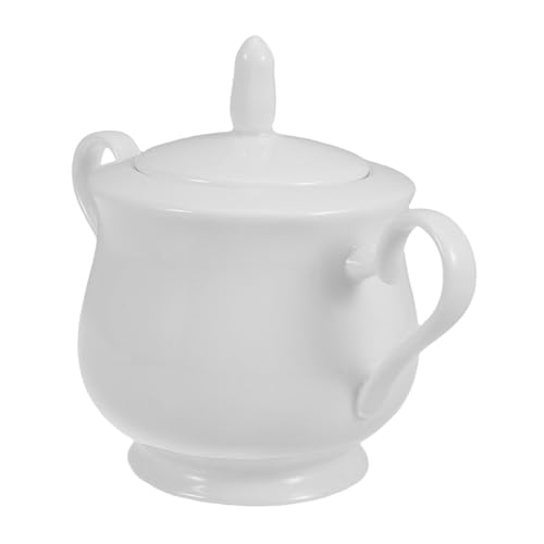 HEALEEP Vintage Zuckerdose Mit Deckel Elegante Keramik-zuckerbehälter Für Süßigkeiten Kaffeebohnen Und Mehr Stilvolles Accessoire Für Küche Und Geschmackvolle Einrichtung HEALEEP Vintage Zuckerdose Mit Deckel Elegante Keramik-zuckerbehälter Für Süßigkeiten Kaffeebohnen Und Mehr Stilvolles Accessoire Für Küche Und Geschmackvolle Einrichtung von HEALEEP