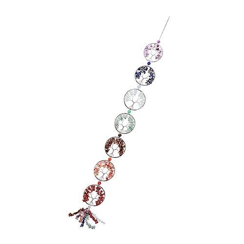 HEALEEP Kristall Baum des Lebens Hängende Wandkunst Dekoration Für Zuhause Accessoires Kristallen Für Valentinstag Und Andere Anlässe von HEALEEP
