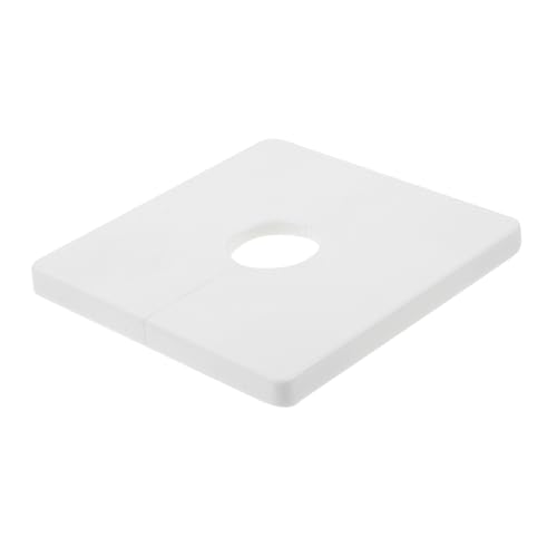 HEALEEP Wanddurchführung Abdeckung für Klimaanlage Dekorative Rohrabdeckung für Bohrlöcher Selbstklebend Widerstandsfähig gegen Verformung und Verblassen Minimalistisches Design für HEALEEP Wanddurchführung Abdeckung für Klimaanlage Dekorative Rohrabdeckung für Bohrlöcher Selbstklebend Widerstandsfähig gegen Verformung und Verblassen Minimalistisches Design für von HEALEEP