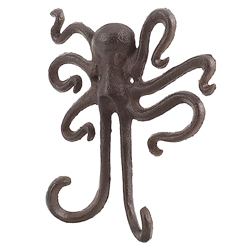 HEALEEP Wandhaken aus Gusseisen Vintage Kleiderhaken für Handtücher und Mäntel Multifunktional Platzsparend für Wandmontage Flur und Bad HEALEEP Wandhaken aus Gusseisen Vintage Kleiderhaken für Handtücher und Mäntel Multifunktional Platzsparend für Wandmontage Flur und Bad von HEALEEP