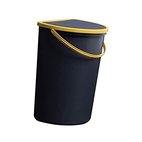HEALEEP Wandmontierter Mülleimer mit Deckel Platzsparende Abfalltonne für Küche Hängender Müllsackhalter Kreatives Design für Ordentliche Küchenorganisation Blau HEALEEP Wandmontierter Mülleimer mit Deckel Platzsparende Abfalltonne für Küche Hängender Müllsackhalter Kreatives Design für Ordentliche Küchenorganisation Blau von HEALEEP