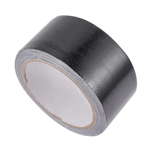 HEALEEP Wasserdichtes Zelt Reparaturband Stark Klebend Markisen Planen Reparatur Klebeband Für Wohnwagen Boot Abdeckungen Und Zelte Flexibel Langlebig UV Beständig Schwarz von HEALEEP