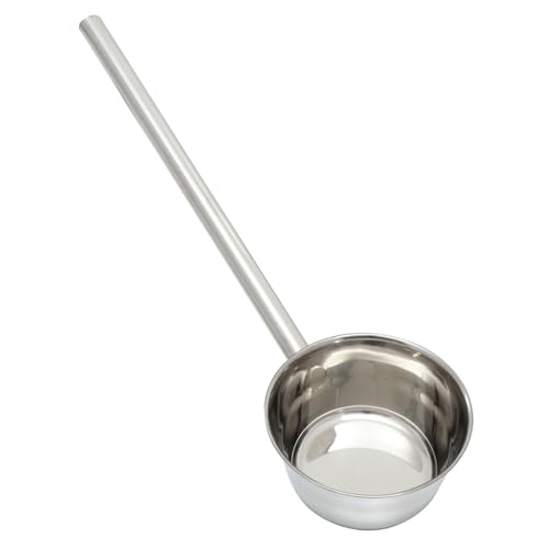 HEALEEP Wasserschöpfer mit Langem Griff Multifunktionale Suppenkelle für Küche und Garten Rostfrei und Ergonomisch zum Schöpfen von Wasser Durchmesser Griff HEALEEP Wasserschöpfer mit Langem Griff Multifunktionale Suppenkelle für Küche und Garten Rostfrei und Ergonomisch zum Schöpfen von Wasser Durchmesser Griff von HEALEEP
