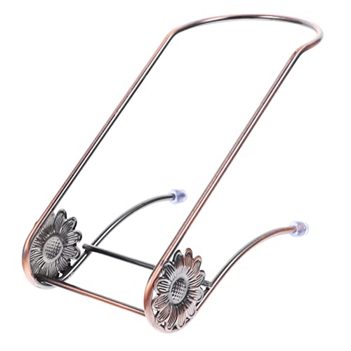 HEALEEP Weinflaschenständer aus Hochwertigem Eleganter Weinhalter für Rotweinflaschen Vielseitig Einsetzbar für Zuhause und Bars Design zur Ansprechenden von HEALEEP