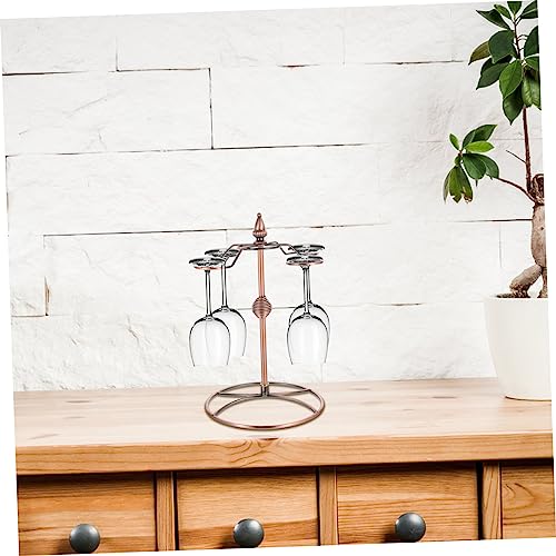 HEALEEP Weinglasmontierte Weinregale Komplett Für Stielglas Lagerregale Präsentationsregal Für Rote Gläser Hängeregal Für Gläser Weinglashalter An Der Wand Montiertes Weinregal von HEALEEP