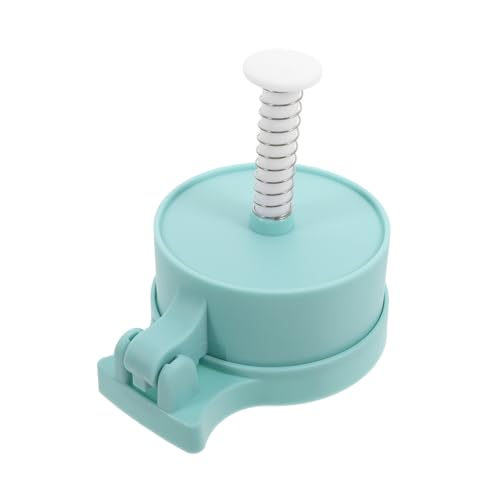 HEALEEP Wiederverwendbarer Hamburger Patties Maker Praktische Druckform für Zubereitung von Burgern und Pfannkuchen Küchenwerkzeug für Hausmannskost Blau HEALEEP Wiederverwendbarer Hamburger Patties Maker Praktische Druckform für Zubereitung von Burgern und Pfannkuchen Küchenwerkzeug für Hausmannskost Blau von HEALEEP