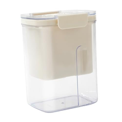 HEALEEP Yogurt Maker mit Sieb Multifunktionaler Joghurtfilter für Griechischen Joghurt Smoothies und Käse Abnehmbar und Leicht zu Reinigen Praktische Küchenhilfe Cremefarben HEALEEP Yogurt Maker mit Sieb Multifunktionaler Joghurtfilter für Griechischen Joghurt Smoothies und Käse Abnehmbar und Leicht zu Reinigen Praktische Küchenhilfe Cremefarben von HEALEEP