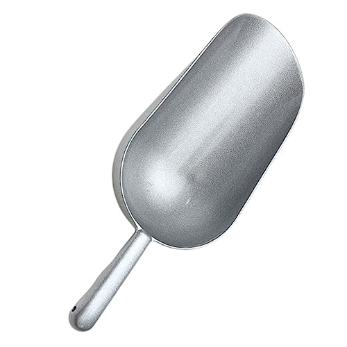 HEALEEP Zinklegierung Mehrzweck Lebensmittel Schaufel Mehlschaufel Küchenhelfer Eis Getreideschaufel mit Ergonomischem Griff für Haushalt und Gastronomie HEALEEP Zinklegierung Mehrzweck Lebensmittel Schaufel Mehlschaufel Küchenhelfer Eis Getreideschaufel mit Ergonomischem Griff für Haushalt und Gastronomie von HEALEEP