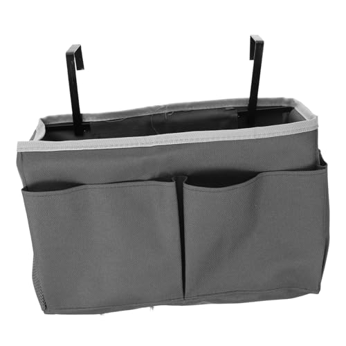 HEALEEP wasserdichte Oxford Hängetasche mit Haken Multifunktionaler Organizer für Bett Sofa Bad Robuste Haushaltsaufbewahrung Waschbar Platzsparend Mehrfachtaschen für Geordnete Lagerung von HEALEEP
