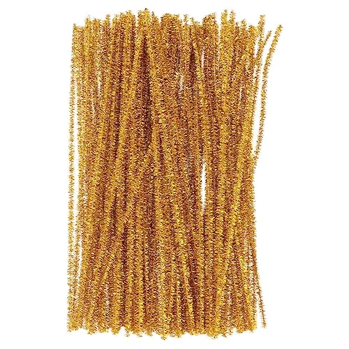 100st Weihnachtsweiße Pfeifenreiniger Christbaumschmuck Plüsch Weiße Pfeifenreiniger Zum Basteln Glitzernde Chenille-stiele Chenille- Pipeline Goldene Röhre Kind 100st Weihnachtsweiße Pfeifenreiniger Christbaumschmuck Plüsch Weiße Pfeifenreiniger Zum Basteln Glitzernde Chenille-stiele Chenille- Pipeline Goldene Röhre Kind von HEALLILY