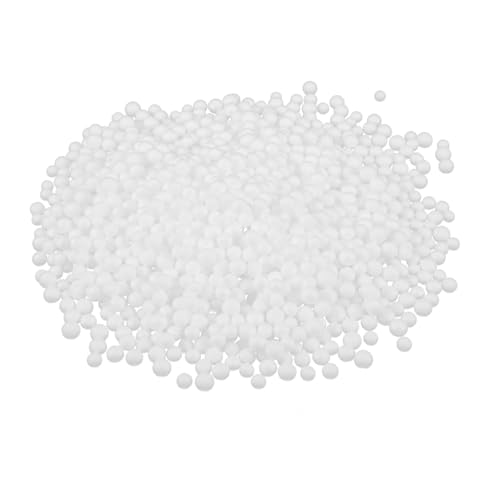 HEALLILY 1 Packung Sitzsack Füllmaterial Shredded Foam Particles Weiche Füllung für Sofas Kissen Haustierbetten und Bastelprojekte Leicht und Vielseitig Einsetzbar Perlen von HEALLILY