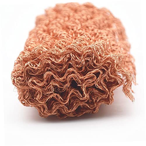 HEALLILY 1 Rolle Kupfernetz Effektiver Schutz gegen Mäuse Ratten und Vögel Rostfreies Kupfergeflecht für Einfache Installation Löchern und Ritzen für Garten und Gebäude HEALLILY 1 Rolle Kupfernetz Effektiver Schutz gegen Mäuse Ratten und Vögel Rostfreies Kupfergeflecht für Einfache Installation Löchern und Ritzen für Garten und Gebäude von HEALLILY
