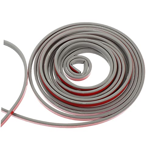 HEALLILY 1 Rolle Türdichtung aus Selbstklebend Schallschutz und Wetterfest für Fenster und Türen Isoliert Wind Kälte und Flexibel und Einfach Zuschneidbar HEALLILY 1 Rolle Türdichtung aus Selbstklebend Schallschutz und Wetterfest für Fenster und Türen Isoliert Wind Kälte und Flexibel und Einfach Zuschneidbar von HEALLILY