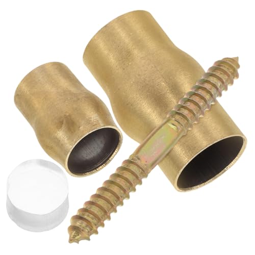 HEALLILY 1 Satz Elderly Walking Stick Joint Accessories Set Robuste Kupferkonstruktion für Langlebigkeit Anpassungsfähig für Drinnen und Draußen Ersatzteile zur Verlängerung der von HEALLILY 1 Satz Elderly Walking Stick Joint Accessories Set Robuste Kupferkonstruktion für Langlebigkeit Anpassungsfähig für Drinnen und Draußen Ersatzteile zur Verlängerung der von von HEALLILY