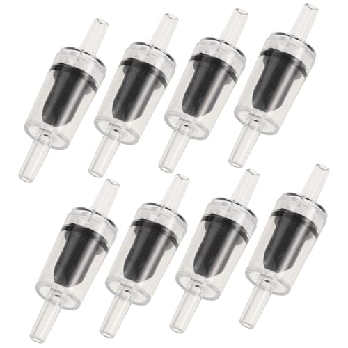 HEALLILY 10 Stück Aquarium-Rückschlagventile, Wasserdurchflusskontrollventil für Aquarien, Luftpumpe, Rückflussverhinderung und einfach zu installieren von HEALLILY