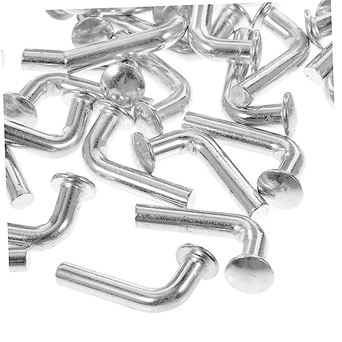 HEALLILY 100 Stück Palettenregal Sicherheitsstifte J Bolt Drop für Schwerlastregal Robuste Ersatzteile für Ihre Lagerregalsysteme HEALLILY 100 Stück Palettenregal Sicherheitsstifte J Bolt Drop für Schwerlastregal Robuste Ersatzteile für Ihre Lagerregalsysteme von HEALLILY