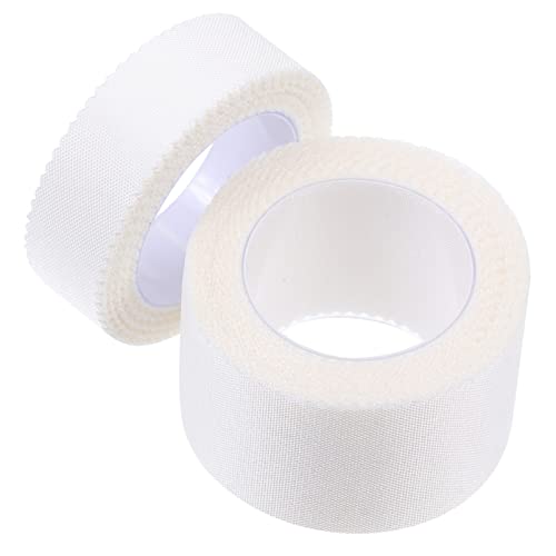 HEALLILY 2 Stücke Easy- Reißen Seide Gel Klebeband Rolle Medizinische Grade Wunder Dressing Bandage Klebrige Verband Klebstoff Weiche Bandage Klebeband Schmerz- Freier Entfernung von HEALLILY