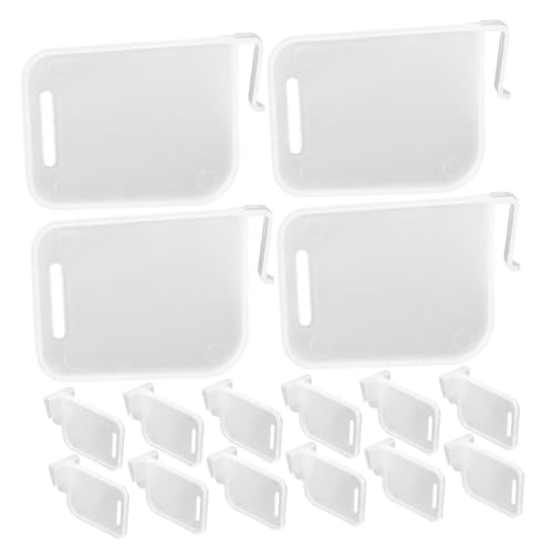 HEALLILY 24 Stück Teiliges Kühlschrank Organizer aus Kunststoff mit Verstellbaren Trennwänden für Kühlschrankfächer um Ordnung und Effizienz Ihrer Küche zu Verbessern HEALLILY 24 Stück Teiliges Kühlschrank Organizer aus Kunststoff mit Verstellbaren Trennwänden für Kühlschrankfächer um Ordnung und Effizienz Ihrer Küche zu Verbessern von HEALLILY