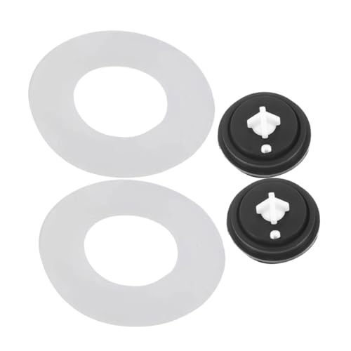 HEALLILY 2sätze Toilet Valve Replacement Washer Seal Für Alte Toilettenschüsseln Langlebige Dichtungen Für Effiziente Wasserzufuhr Und Installieren Teiliges Füllventil Wascherringe von HEALLILY