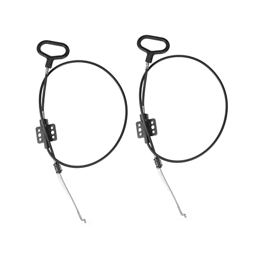 HEALLILY 2stücke Recliner Kabel Zuggriff D-Ring Ersatz Für Sofas Und Sessel Robuste Carbonstahl Konstruktion Einfache Installation Ergonomisches Design von HEALLILY