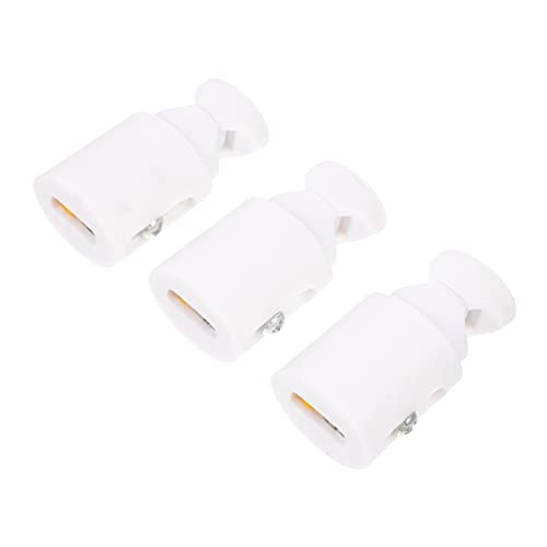 HEALLILY 3 Stück Teiliges Set Heizkörperhaken aus Robustem Kunststoff für Badezimmer und Küche Handtuch und Bademantelhalter für Standardheizkörper von HEALLILY