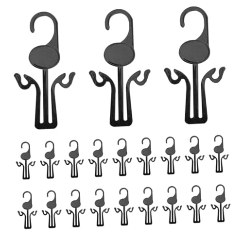 HEALLILY 30 Stück Teiliges Schuhhaken aus Stabilem PP Vielseitiger Schuhhalter zum Aufhängen und Lufttrocknen von Hausschuhen Sneakern Sandalen rutschfest und Platzsparend für HEALLILY 30 Stück Teiliges Schuhhaken aus Stabilem PP Vielseitiger Schuhhalter zum Aufhängen und Lufttrocknen von Hausschuhen Sneakern Sandalen rutschfest und Platzsparend für von HEALLILY