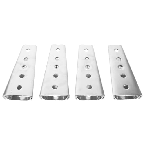 HEALLILY 4 Paare Versteckte Kopfteil Wandmontagehalterungen Robuste Möbelverbindungen für Sofas und Betten Einfache Installation Interlocking System für Stabilität und HEALLILY 4 Paare Versteckte Kopfteil Wandmontagehalterungen Robuste Möbelverbindungen für Sofas und Betten Einfache Installation Interlocking System für Stabilität und von HEALLILY