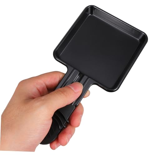 HEALLILY 4 Sets Mini Raclette Grillpfannen Käse Schmelztabletts Grillofenblech Hochtemperaturbeständig Multifunktional für Familienfeiern und Kochen im Freien HEALLILY 4 Sets Mini Raclette Grillpfannen Käse Schmelztabletts Grillofenblech Hochtemperaturbeständig Multifunktional für Familienfeiern und Kochen im Freien von HEALLILY