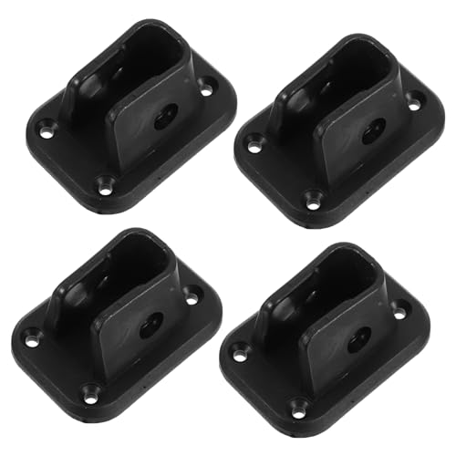 HEALLILY 4 Stück Robuste Halterungen für Faltbare Tische für Camping und Outdoor Aktivitäten Einfachen Installation von HEALLILY