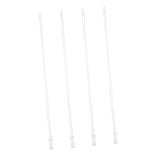 HEALLILY 4 Stück Teiliges Set Transparente Jalousienstäbe Robuste Zugstangen für Haushaltsjalousien Einfaches Bedienen und Vielseitig Passend für Vorhänge und Rollos HEALLILY 4 Stück Teiliges Set Transparente Jalousienstäbe Robuste Zugstangen für Haushaltsjalousien Einfaches Bedienen und Vielseitig Passend für Vorhänge und Rollos von HEALLILY