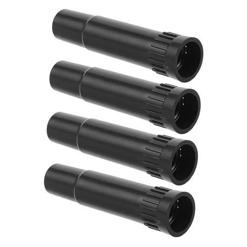HEALLILY 4 Stück Ventilverlängerungskappen für Auto Ventiladapter für Reifen Einfache Installation Langlebiges Material Passend für Verschiedene Fahrzeugmarken und Modelle HEALLILY 4 Stück Ventilverlängerungskappen für Auto Ventiladapter für Reifen Einfache Installation Langlebiges Material Passend für Verschiedene Fahrzeugmarken und Modelle von HEALLILY