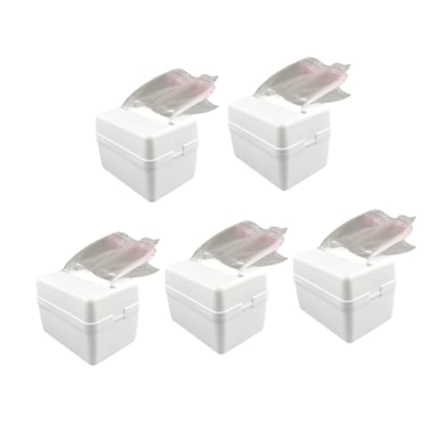 HEALLILY 5 Sets mittelgroße Kuchen-Ziehboxen mit transparenten Beuteln. Jede kreative Überraschung, Geburtstags-Requisiten für Abschlussfeiern und Partyfeiern von HEALLILY