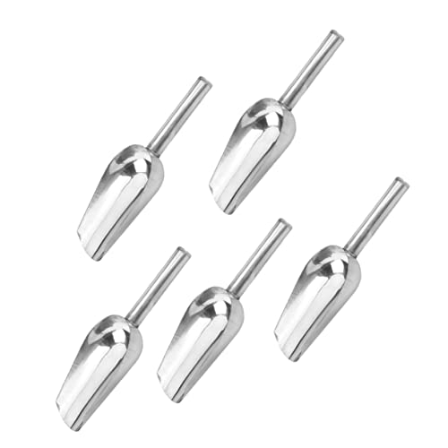 HEALLILY 5 Stück Eisschaufel Multifunktionale Mehlschaufel für Reis Süßigkeiten Bohnen Robuste und Praktische Küchenschaufel für Buffets Partys und Zuhause von HEALLILY
