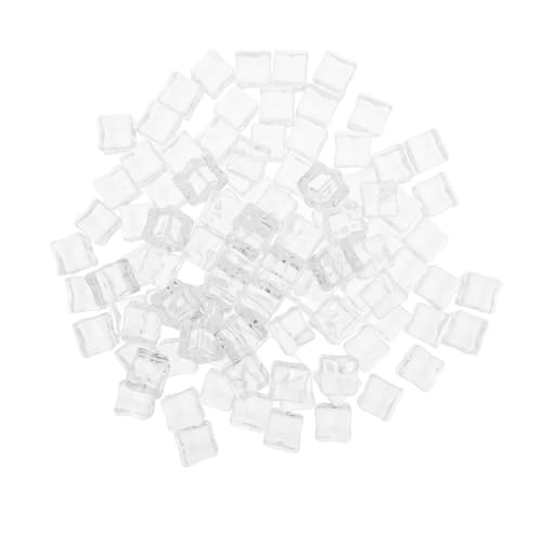 HEALLILY 50stücke Eiswürfel Aus Kunststoffe Transparent Wiederverwendbar Für Dekoration Fotografie Hochzeiten Partys Vasenfüller Arrangements Lebensechte Simulation Lichtbrechung HEALLILY 50stücke Eiswürfel Aus Kunststoffe Transparent Wiederverwendbar Für Dekoration Fotografie Hochzeiten Partys Vasenfüller Arrangements Lebensechte Simulation Lichtbrechung von HEALLILY