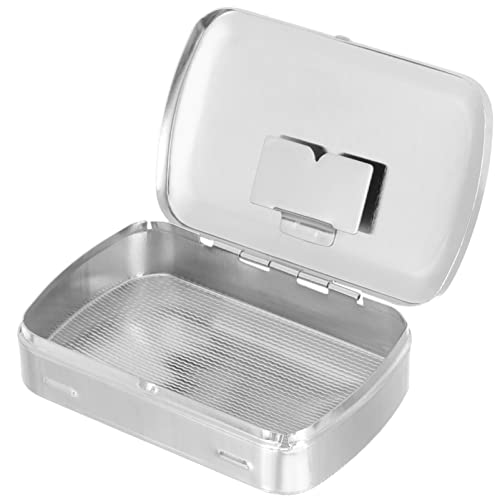 HEALLILY Box Sealed Container Men Decor Metal Outdoor Decor Swisher Sweets Cigarillos Box of 100 Case Container Display Box Humidor Box Supply Portable, 4YI8CU1204201BNF von HEALLILY