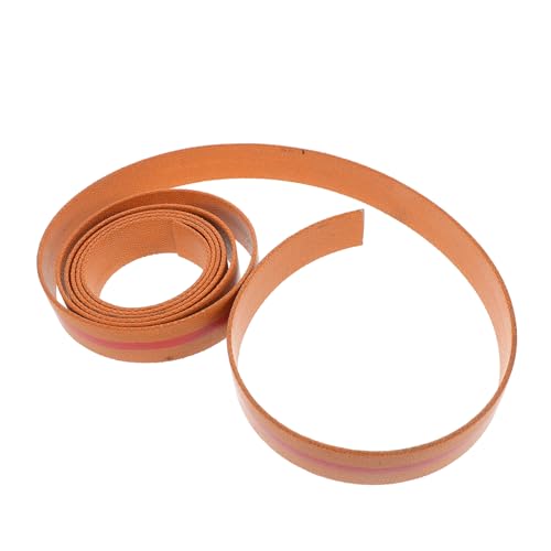 HEALLILY Breiter PU-Verstärkungsgurt für Holz-Klappliegestuhl, Polster-Gurtband, Möbel-Ersatzgürtel, tragbares Stützband für Zuhause und Outdoor, einfache Lagerung und von HEALLILY