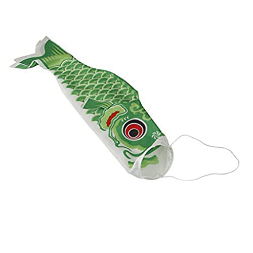 HEALLILY Drachenboot-Festival Dekorative Geschenke Garten-Windsack Windsäcke Outdoor Langlebig 70 cm Karpfenflagge Ostern Japanischer Koinobori-Windsack Karpfen-Streamer von HEALLILY