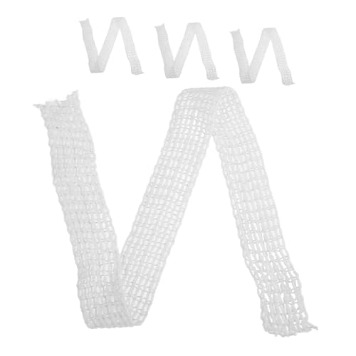 HEALLILY Elastische Baumwoll-Fleischnetz-Rolle für Schinken, Wurst, Braten und Braten, Backzubehör in Lebensmittelqualität, zum Räuchern, Aushärten und sicheren Verpacken von Fleisch zu Hause von HEALLILY