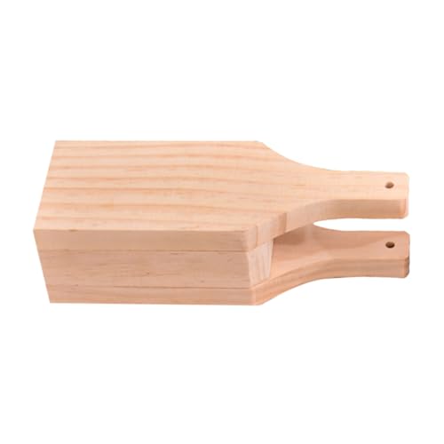 HEALLILY Faltbare Bananenpresse für Tostones und Kartoffelmahlen, Mehrzweck-Küchenwerkzeug für knusprige Snacks und befüllbare Bananenbecher, einfach zu bedienen und aufzubewahren von HEALLILY